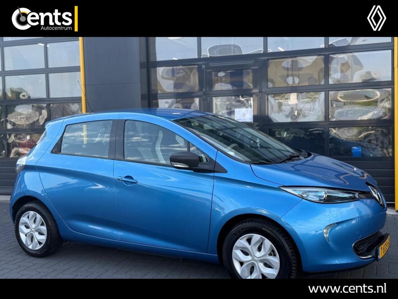 Renault ZOE R90 Life 41 kWh excl. Accu Navi