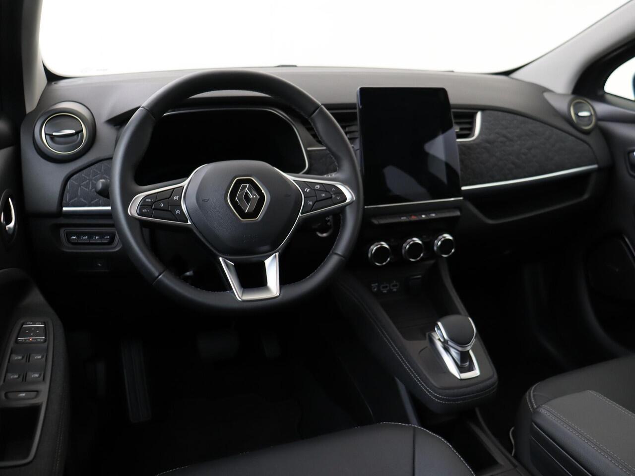 Renault ZOE R135 Iconic 52 kWh inclusief Koopaccu | Navigatie | Lederen bekleding | Android Auto | Apple Carplay | Parkeersensoren | Lichtmatalen Velgen
