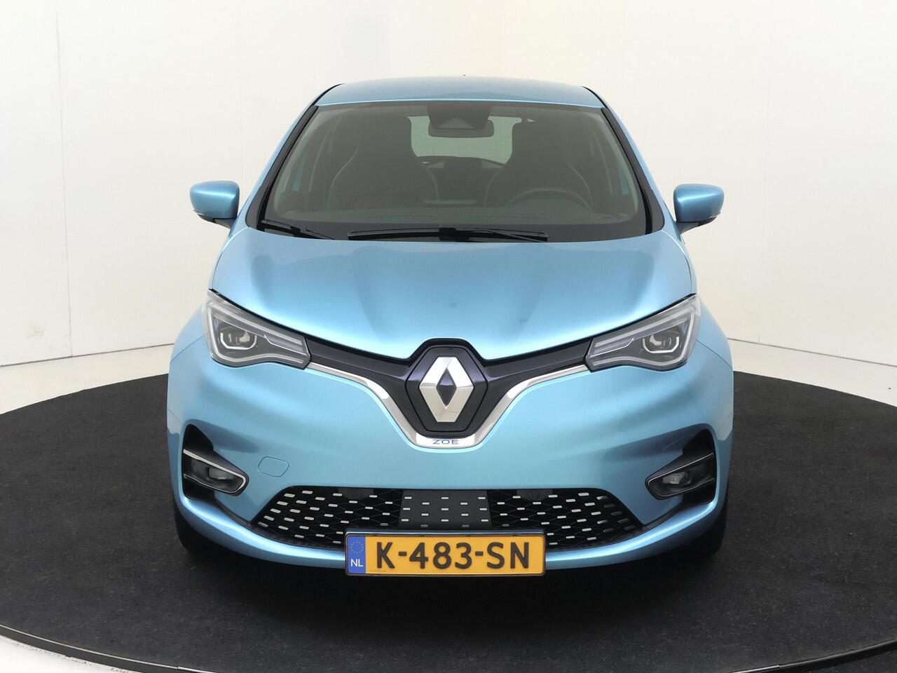 Renault ZOE R135 Intens 52 kWh | inclusief Koop accu | Half leder | bluetooth | LM velgen |