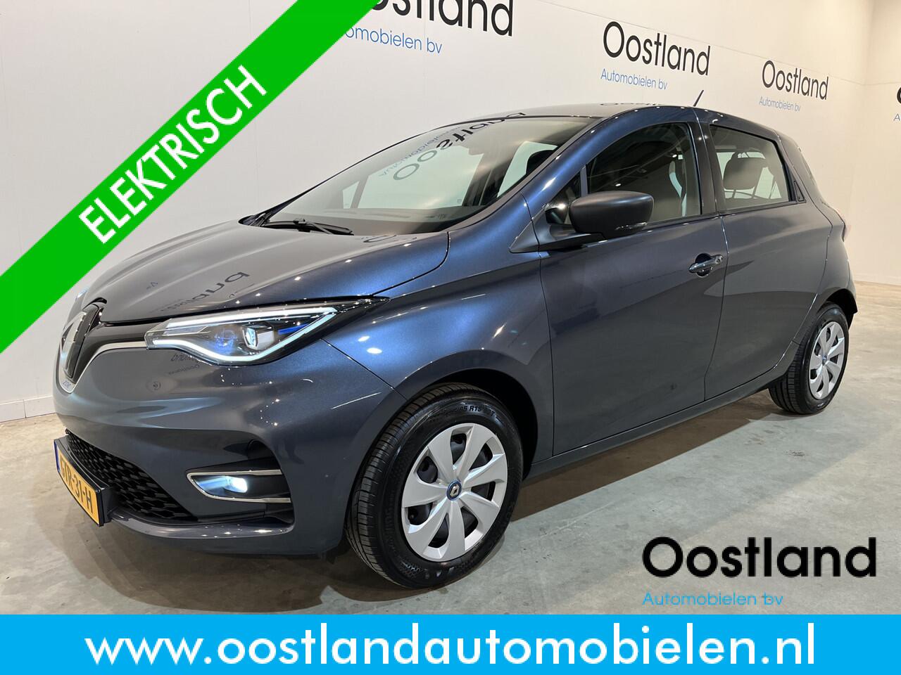Renault ZOE R110 Life 52 kWh (Incl. Accu) / CarPlay / Airco / Cruise Control / 34.000 KM !! Prijs ex BTW ¤ 11.530,-