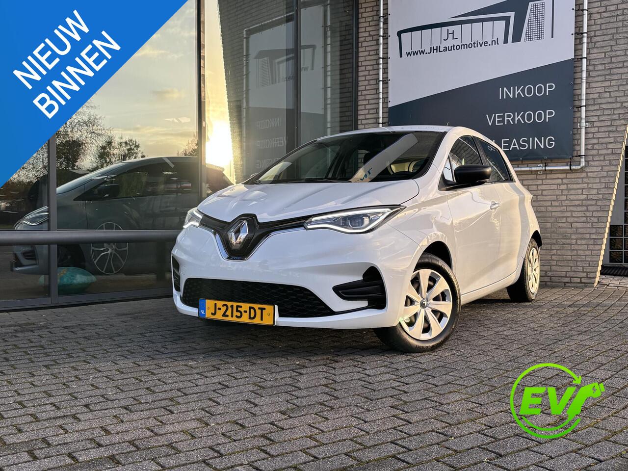 Renault ZOE R110 Life 52 kWh*KOOPACCU*3FASE*ECC*CAMERA*NAVI*