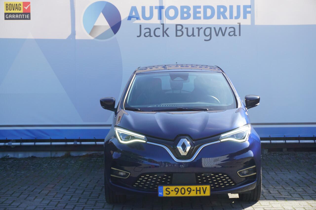 Renault ZOE R135 Iconic 52 kWh (Koopaccu) SOH 97% | Camera | Stoelverw. | Apple Carplay * All in prijs *