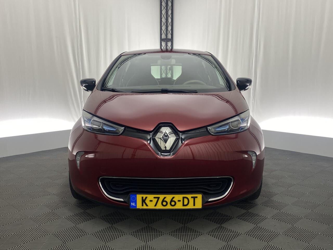 Renault ZOE R110 Bose 41 kWh BATTERIJ KOOP | Cruise Control | Voorverwarming | Apple Carplay |