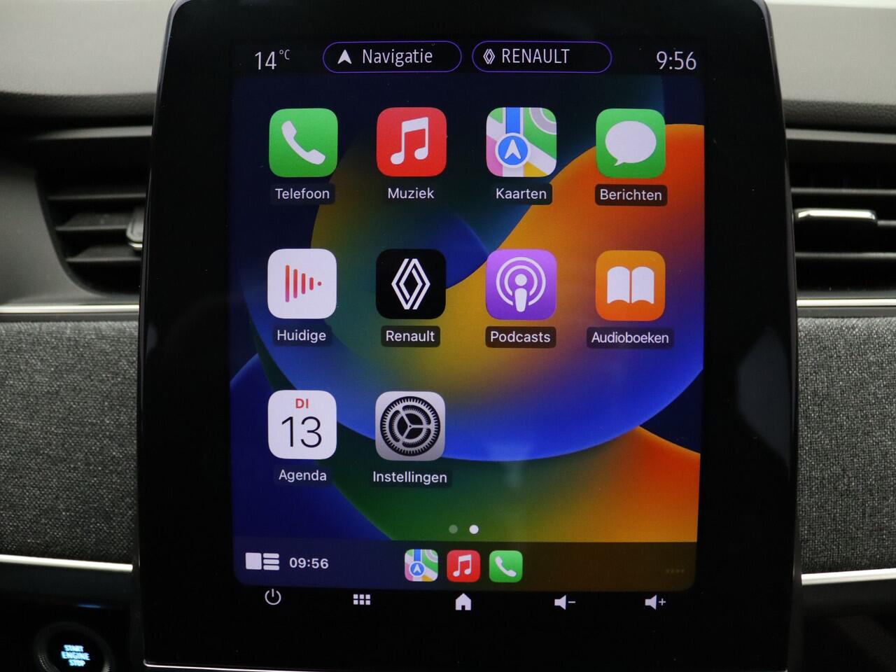 Renault ZOE R135 Intens 52 kWh BATTERIJKOOP Camera | Cruise | Navi | Parkeersens. v+a | Stoel-/stuurverw.