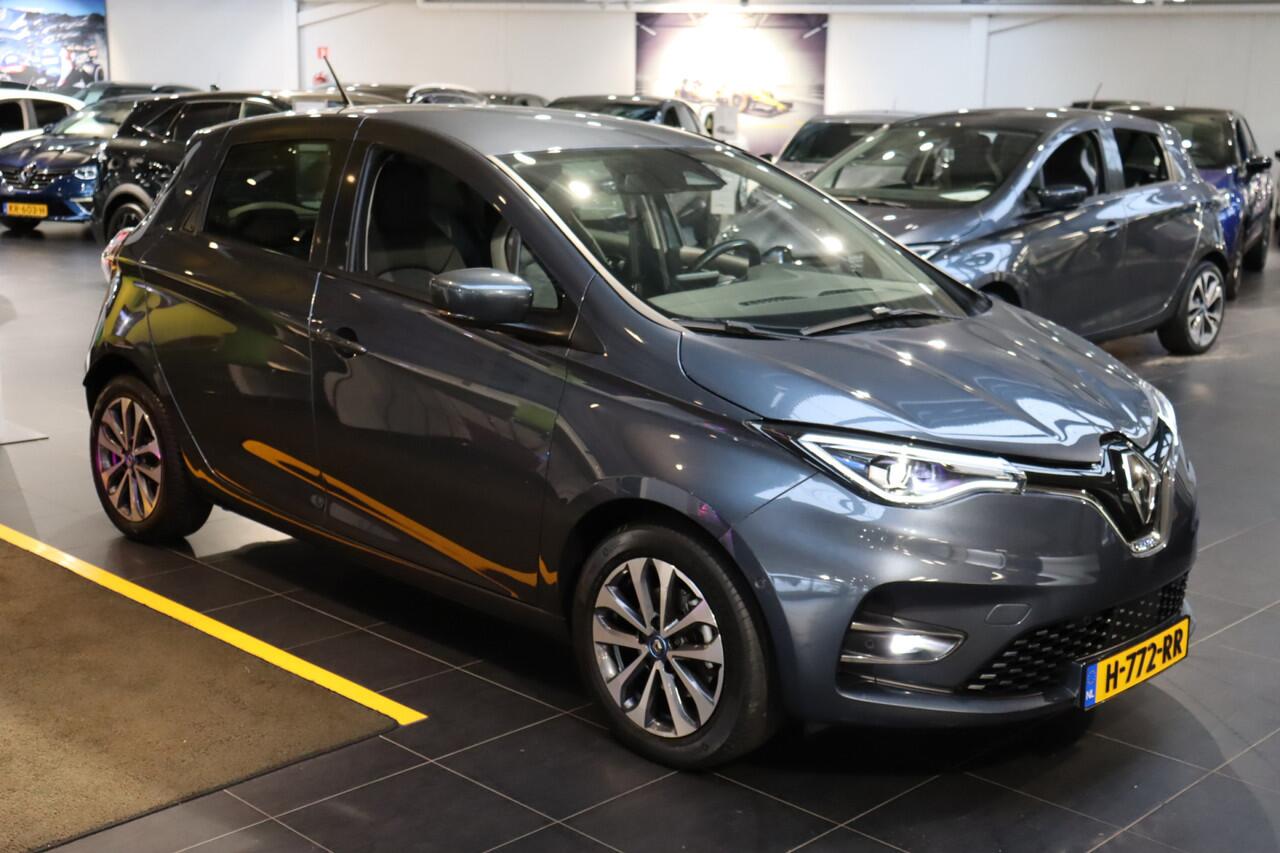 Renault ZOE R135 Intens 52 kWh (Accuhuur)