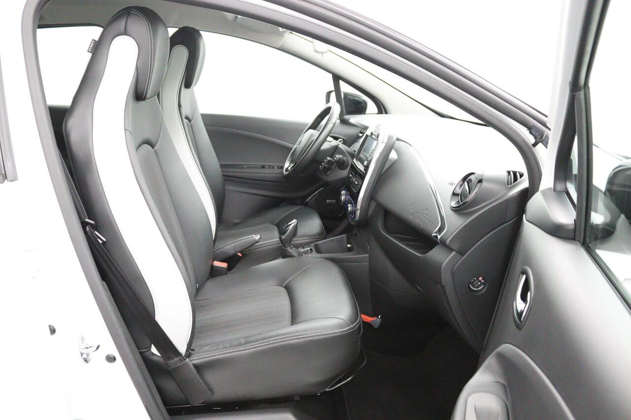 Renault ZOE R110 Iconic 41 kWh KOOPACCU*3FASE*ECC*CAMERA*NAVI*