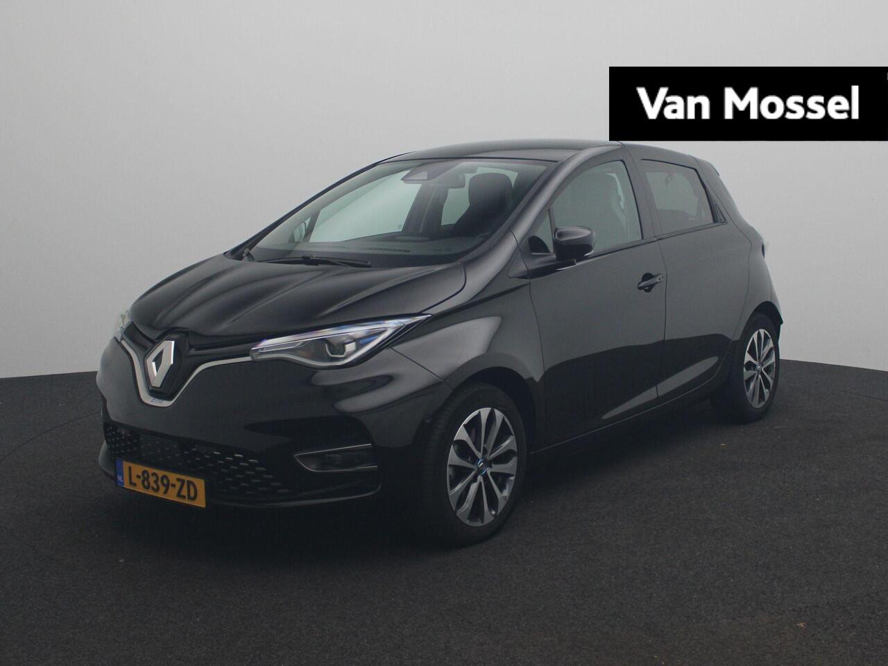 Renault ZOE R135 Intens 52 kWh Koopaccu inclusief | Easy Link Navigatie met Apple CarPlay & Android Auto | Parkeersensoren v+a met achteruitrijcamera | Pack Winter met stoel- en stuurverwarming