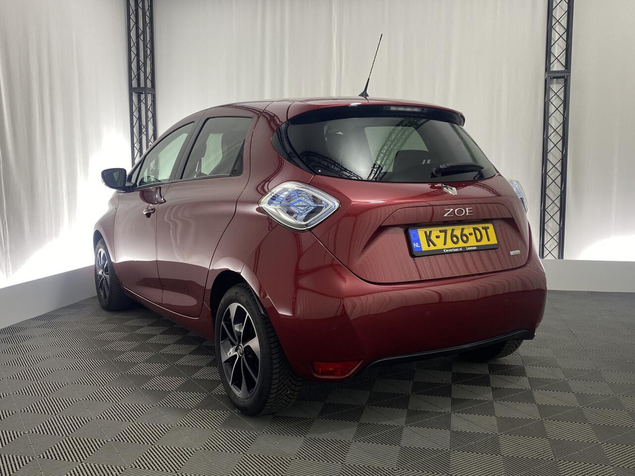 Renault ZOE R110 Bose 41 kWh BATTERIJ KOOP | Cruise Control | Voorverwarming | Apple Carplay |