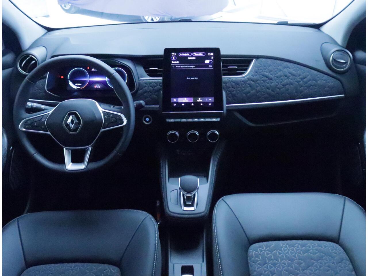 Renault ZOE R135 Iconic 52 kWh (Koopaccu) | Navigatie | Camera | Stoel + Stuurverwarming | Warmtepomp |