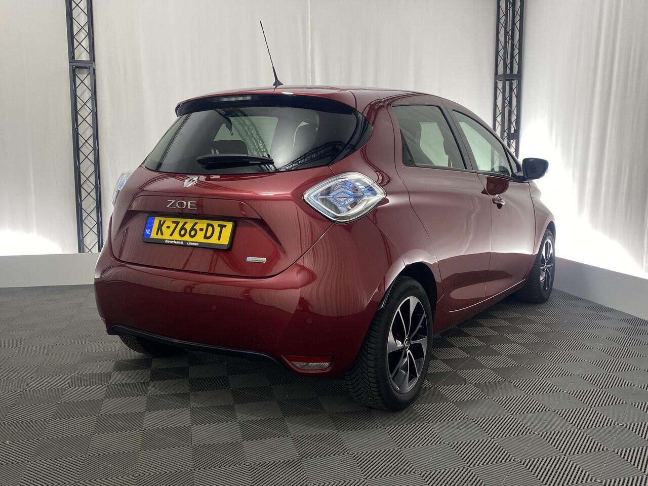 Renault ZOE R110 Bose 41 kWh BATTERIJ KOOP | Cruise Control | Voorverwarming | Apple Carplay |