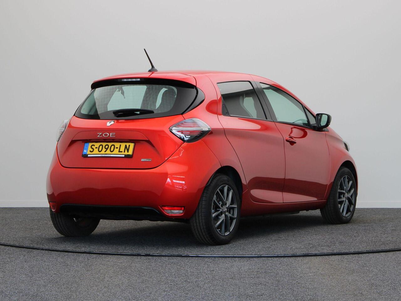 Renault ZOE R110 Life 52 kWh (ex Accu) | 97% accu score | Dealer onderhouden | Lichtmetalen velgen |