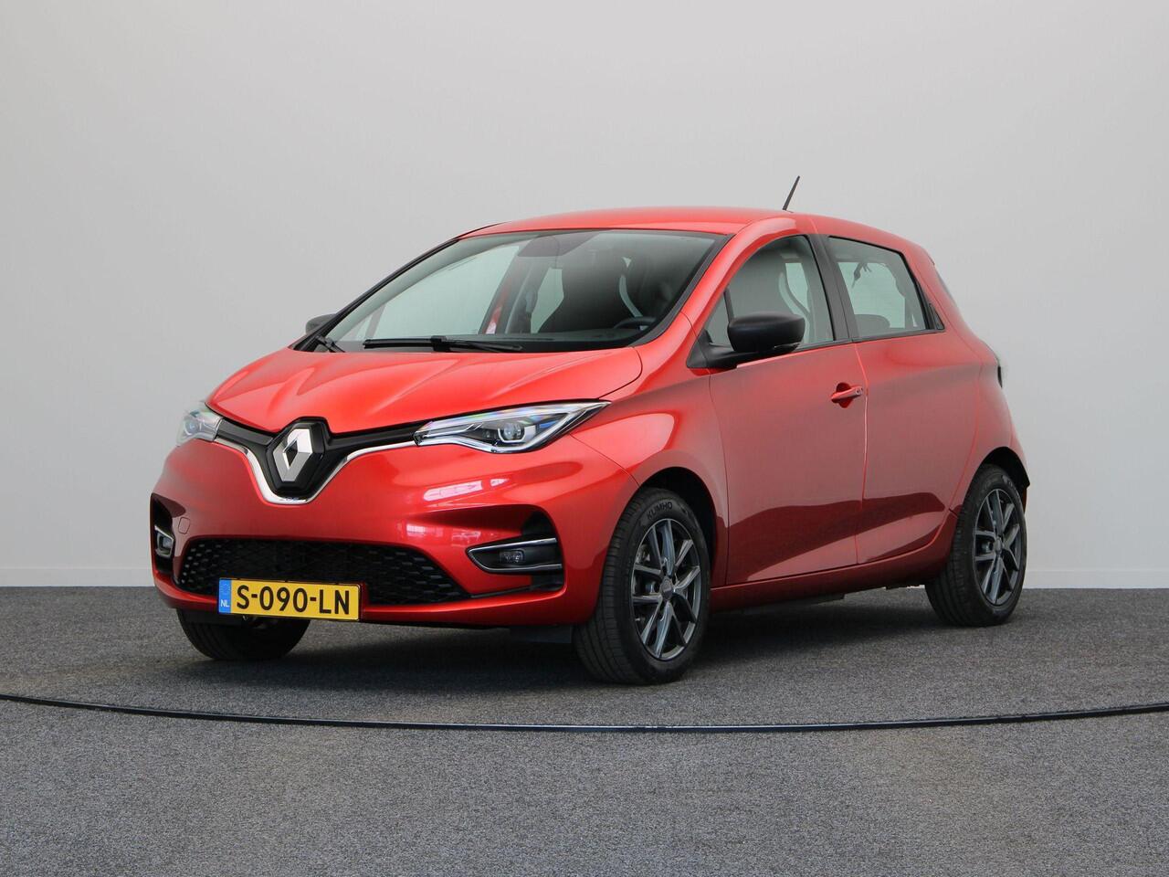 Renault ZOE R110 Life 52 kWh (ex Accu) | 97% accu score | Dealer onderhouden | Lichtmetalen velgen |
