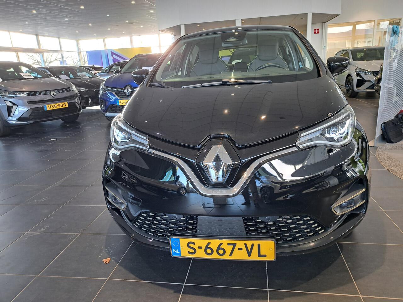 Renault ZOE R135 Iconic 52 kWh | 16| LM velgen | Navigatie | Stoel- en stuurverwarming