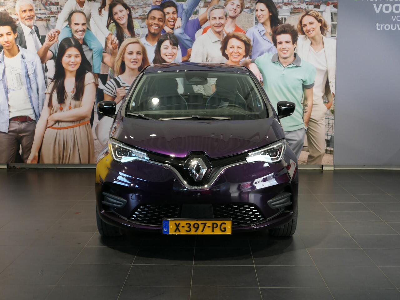 Renault ZOE R135 Evolution 52 kWh - Occasion Lease vanaf ¤444 p/m - *Vraag naar beschikbaarheid!* - Apple carplay & Android auto - cruise - sensor achter