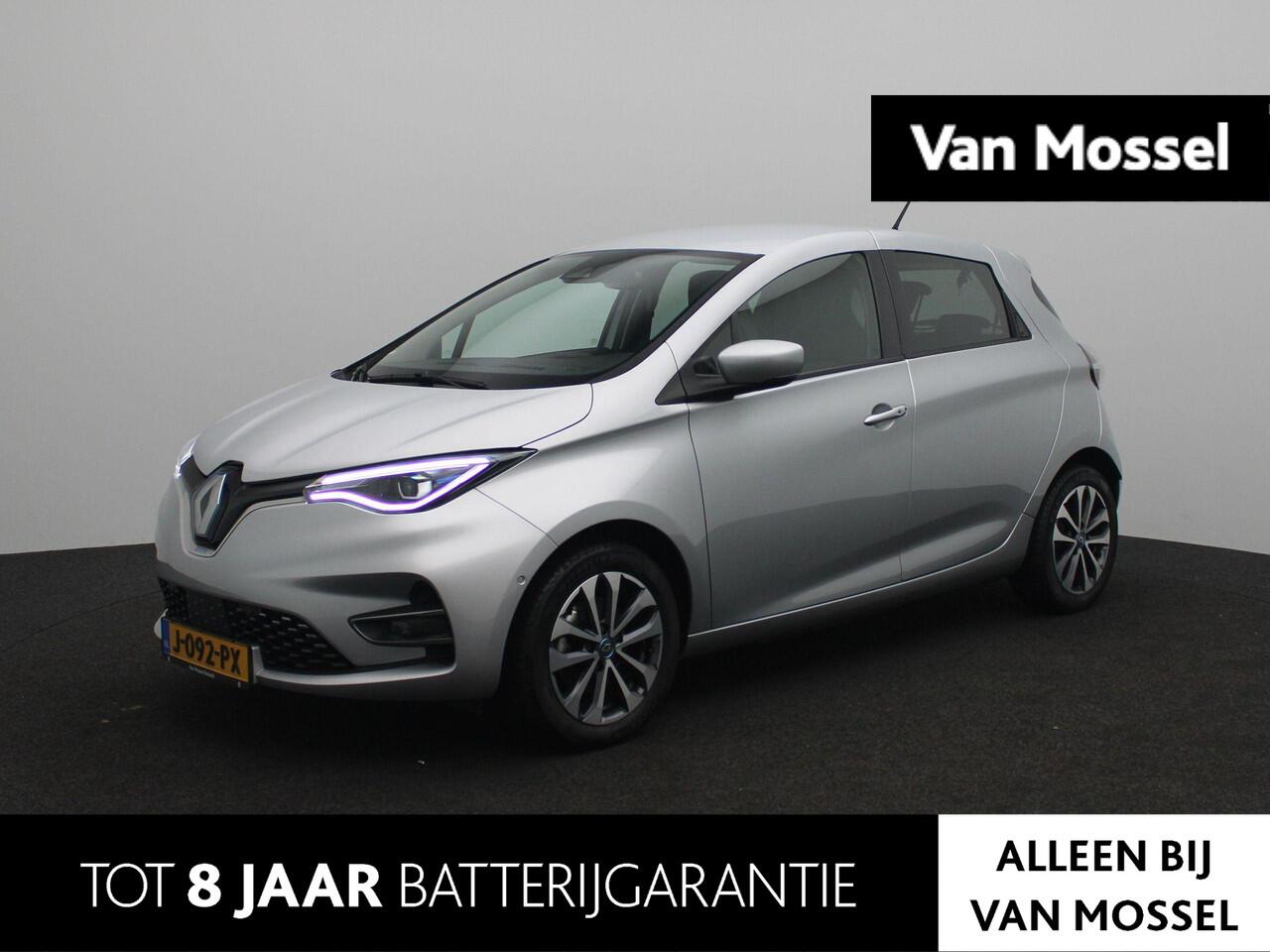 Renault ZOE R135 Intens 52 kWh (ex Accu) Huuraccu vanaf ¤ 79,- pm | Automaat | Climate Control | Easy Link Navi met Apple CarPlay & Android Auto | Pack Winter