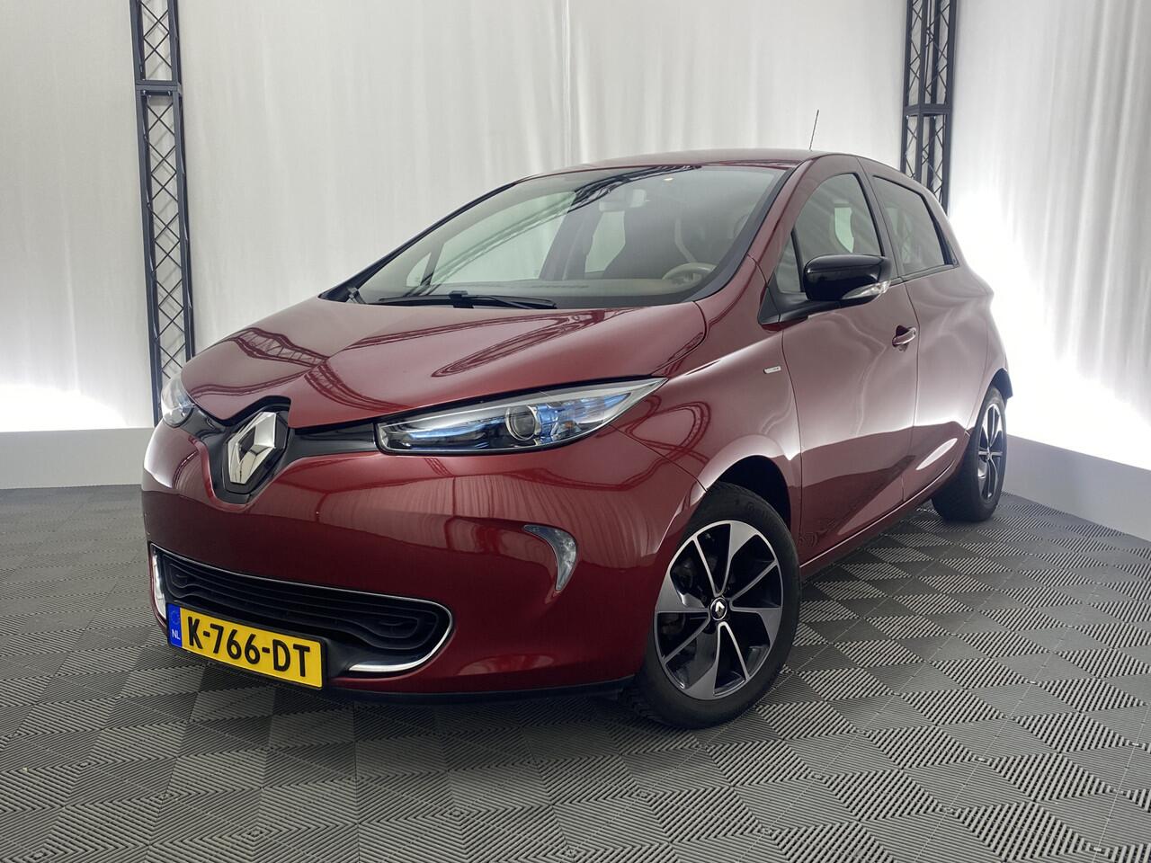 Renault ZOE R110 Bose 41 kWh BATTERIJ KOOP | Cruise Control | Voorverwarming | Apple Carplay |