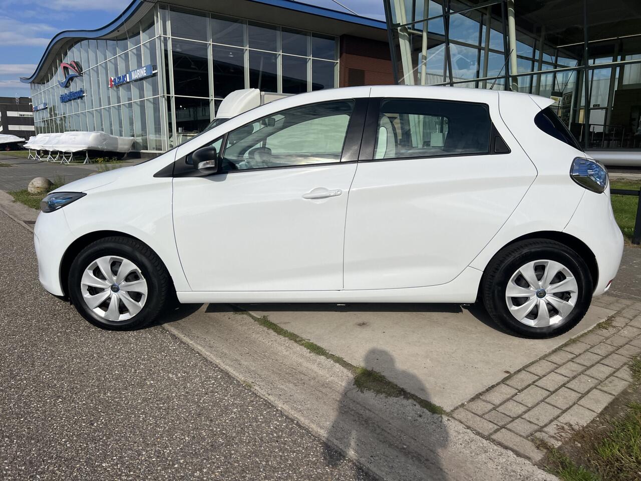 Renault ZOE E-Tech ELECTRIC R90 Life 41 kWh Huur Accu / Airco / Cruise /