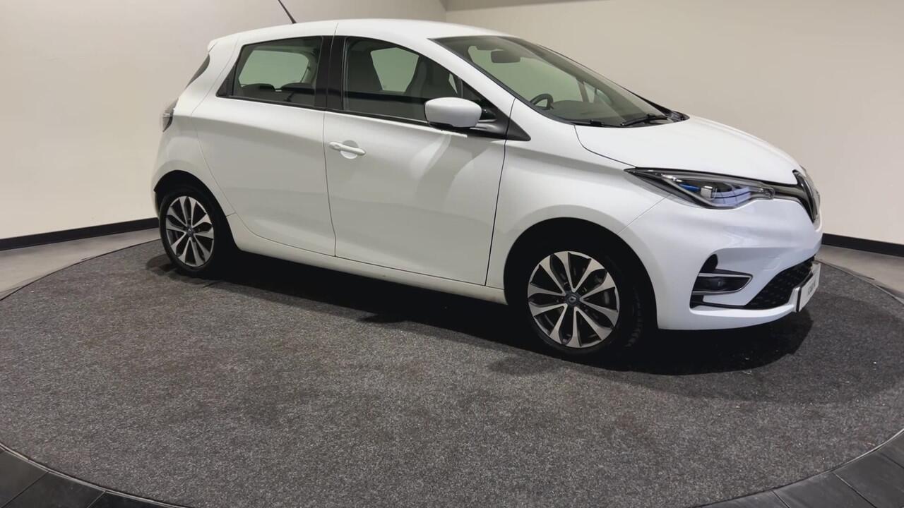 Renault ZOE R135 Zen 52 kWh Parkeersensoren voor en achter | Parkeer Camera