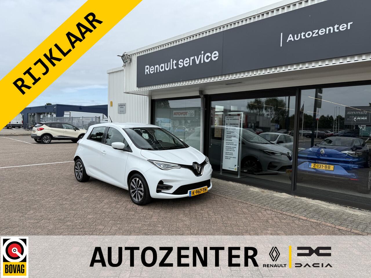 Renault ZOE R135 Zen 52 kWh CCS koopaccu | Pack City | Pack Techno | tijdelijk gratis Top Afleverpakket twv Eur 695