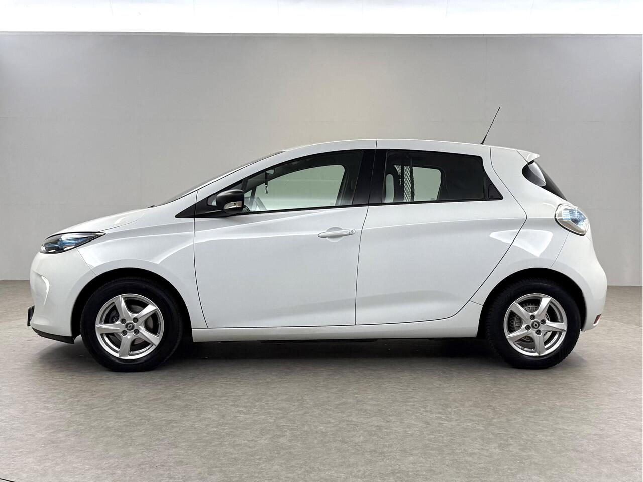 Renault ZOE Cargo Huur Accu 41 kWh | VAN | Grijs Kenteken | Airco | Cruise | Carplay | LED | Parkeersens.