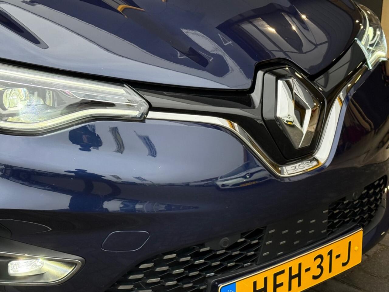 Renault ZOE R135 Limitee Riviera 52kWh Koop accu Leer