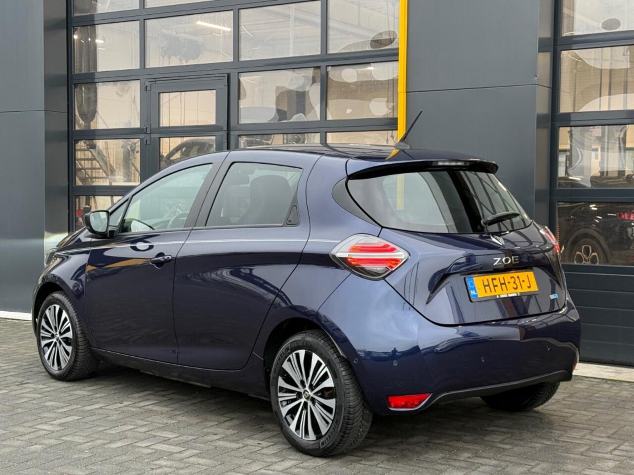 Renault ZOE R135 Limitee Riviera 52kWh Koop accu Leer