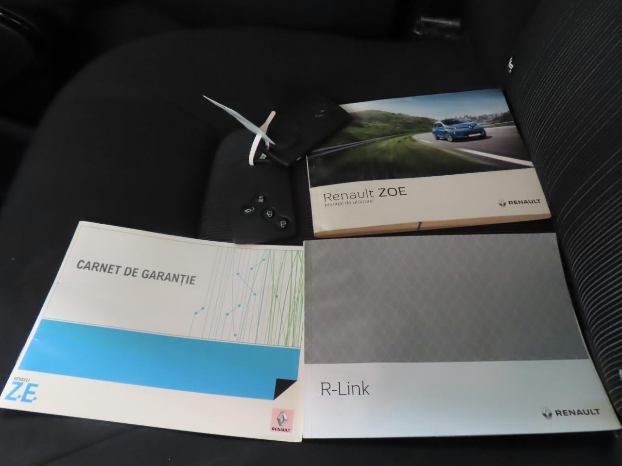 Renault ZOE R110 Iconic 41 kWh Koopaccu