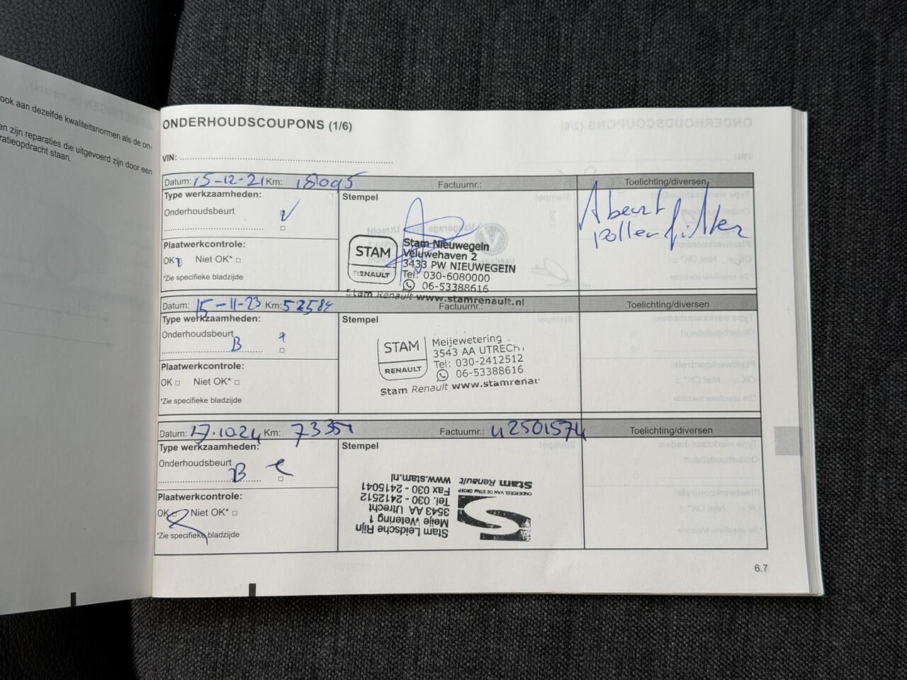 Renault ZOE R135 Intens 52 kWh / SOH 91 % / Koopaccu / 1e Eigenaar / CCS Snelladen / Achteruitrijcamera / Stoel & Stuurverwarming / Apple Carplay & Android Auto / Dode Hoek Detectie / Navigatie / Parkeersensoren /