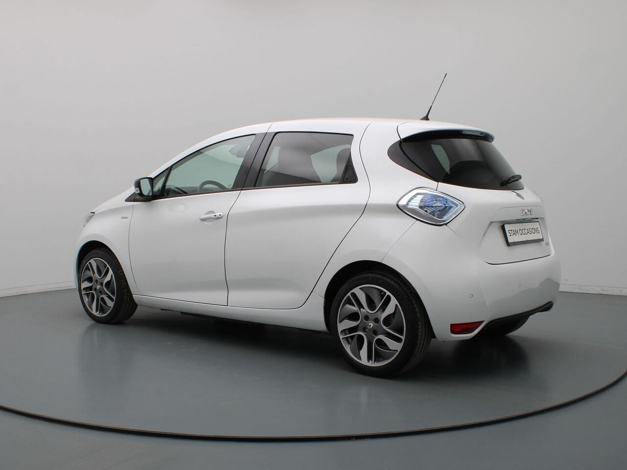 Renault ZOE 109pk R110 Limited 41 kWh HUURBATTERIJ BOSE | Camera | Cruise | Navi | Parkeersens. achter | Stoelverw.