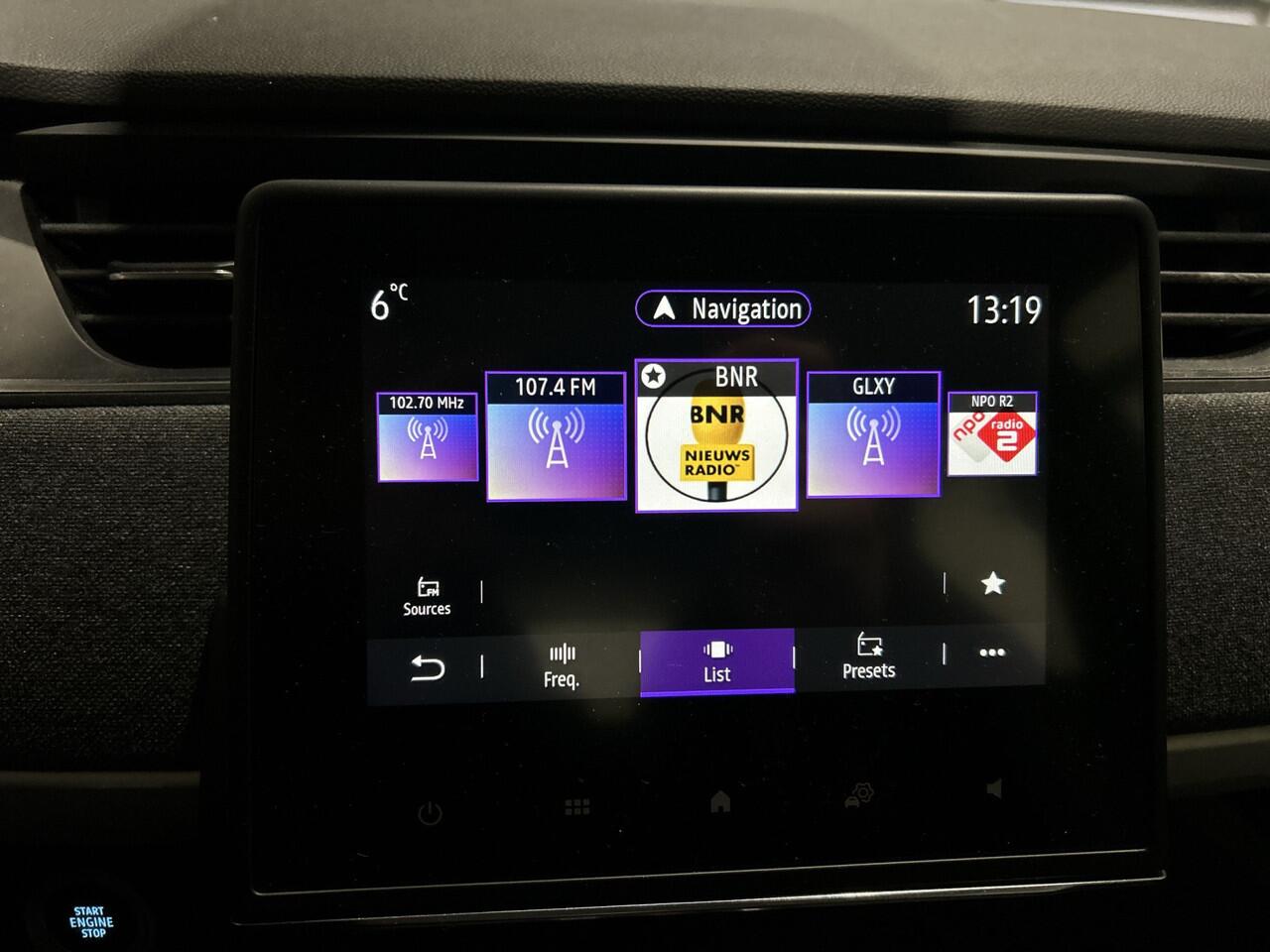 Renault ZOE R135 Zen 52 kWh Parkeersensoren voor en achter | Parkeer Camera