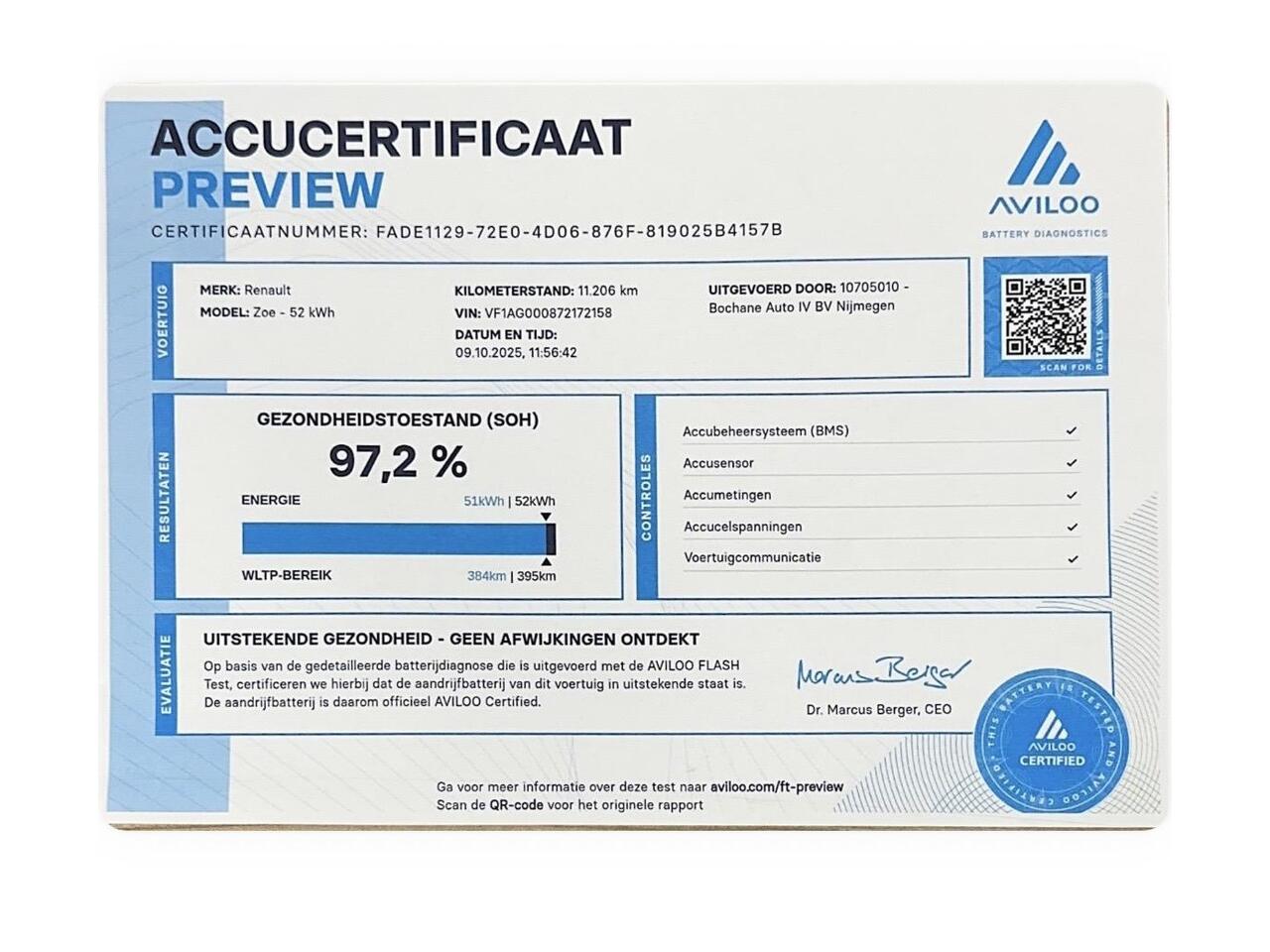 Renault ZOE R135 Iconic 52 kWh (Koopaccu) | Navigatie | Camera | Stoel + Stuurverwarming | Warmtepomp |