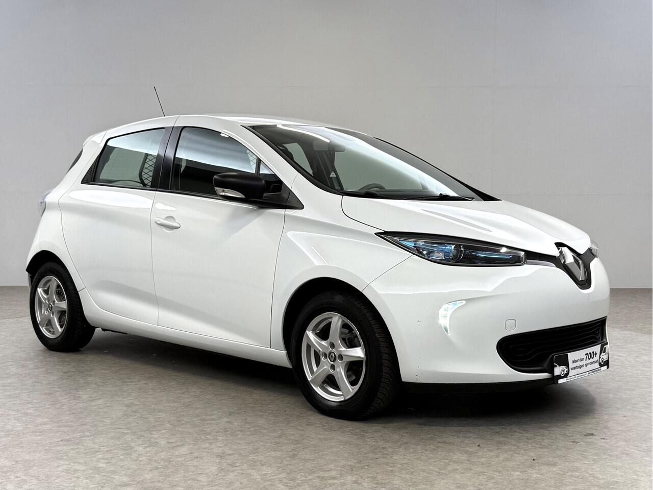 Renault ZOE Cargo Huur Accu 41 kWh | VAN | Grijs Kenteken | Airco | Cruise | Carplay | LED | Parkeersens.