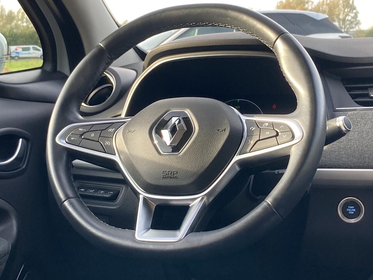 Renault ZOE E-Tech Electric R135 Intens 50 kWh (KoopBatterij) CCS-SNELLADER! / Navi / Camera / Bluetooth / Cruise / Parkeersensoren V A / Lane assist / LM Velgen 16'' /