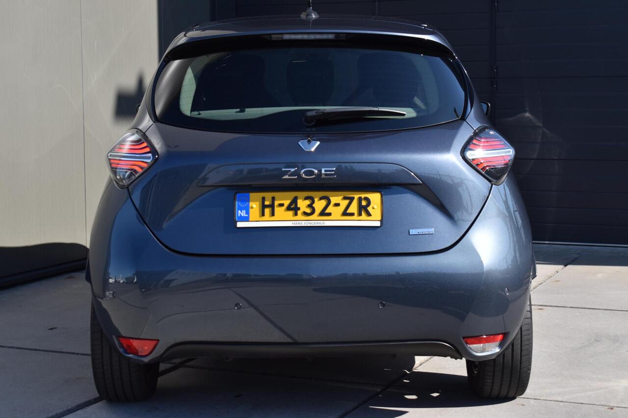 Renault ZOE R135 Intens 52 kWh | INCL. ACCU | CAMERA | STUUR/STOELVERWARMING | NAVI | CRUISE CONTROL | CLIMATE CONTROL | PDC | LMV