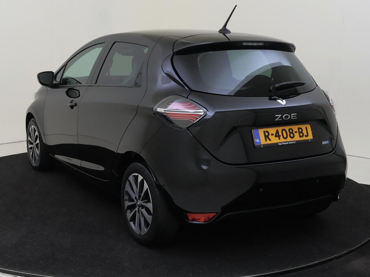 Renault ZOE R135 Intens 52 kWh incl. KOOPACCU | SOH Waarde 95,8 % | Climate Control | Navigatie | Parkeersensoren Voor en Achter | Camera Achter | Cruise Control