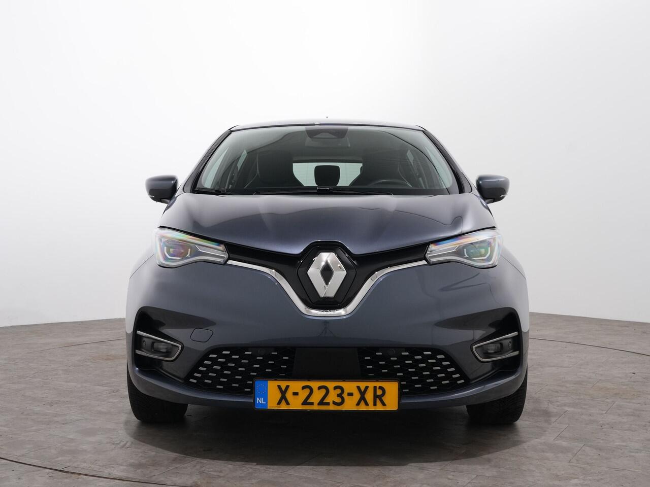 Renault ZOE R135 INTENS 52 KWH KOOPACCU CCS 95,97% SOH | Navi | Winterpakket | Camera