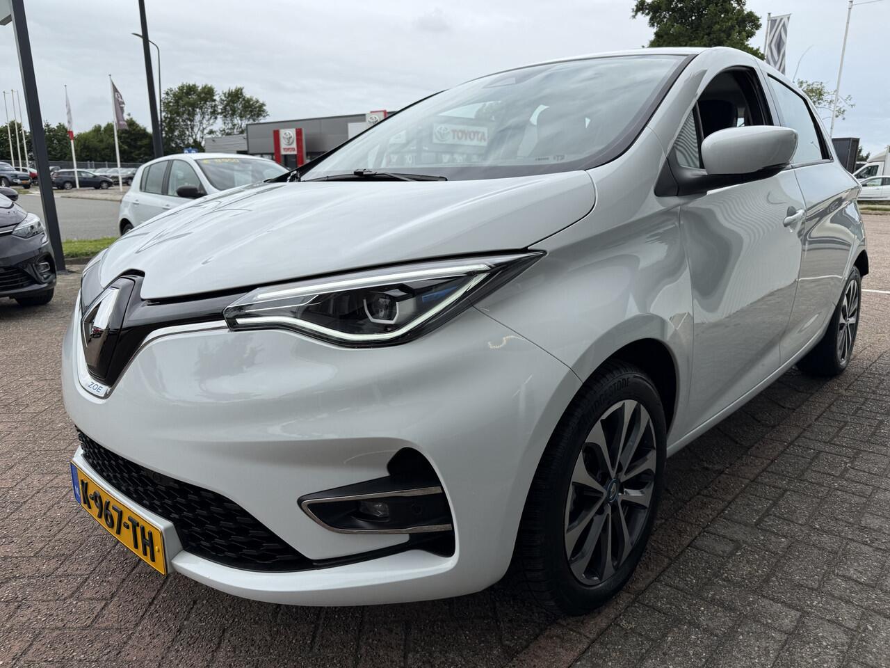 Renault ZOE R135 Zen 52 kWh CCS koopaccu | SoH 95.15% | Pack City | Pack Techno | tijdelijk gratis Top Afleverpakket twv Eur 695