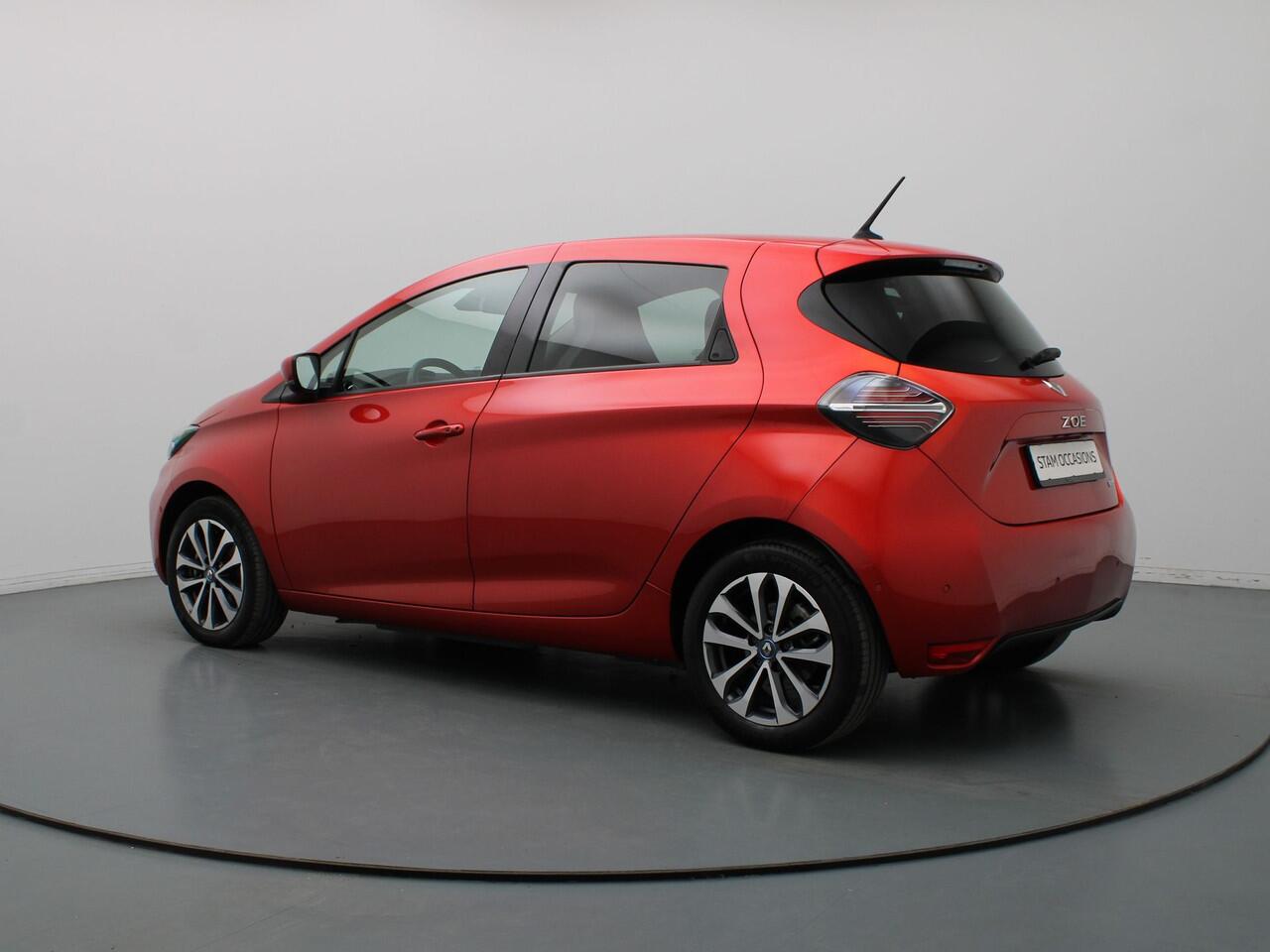 Renault ZOE R135 Intens 52 kWh HUURBATTERIJ Automaat Camera | Cruise | Navi | Parkeersens. v+a