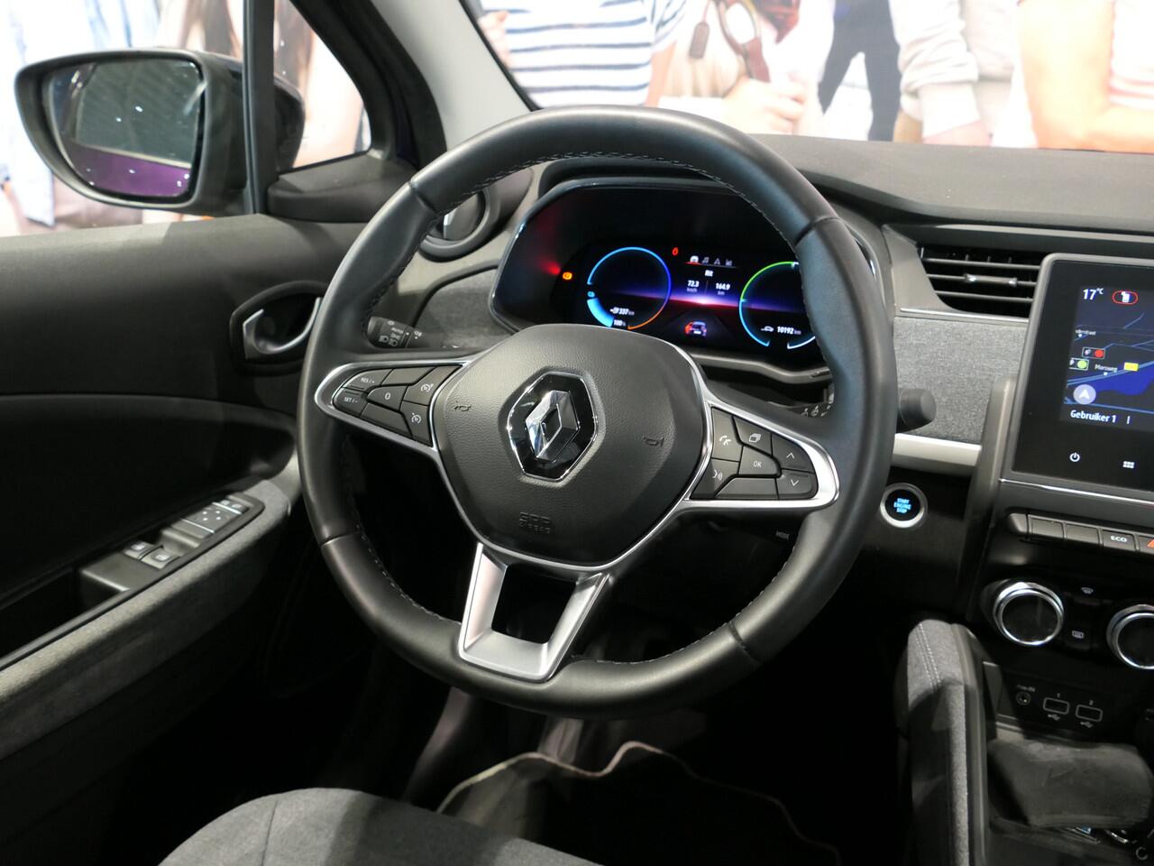 Renault ZOE R135 Evolution 52 kWh - Occasion Lease vanaf ¤444 p/m - *Vraag naar beschikbaarheid!* - Apple carplay & Android auto - cruise - sensor achter