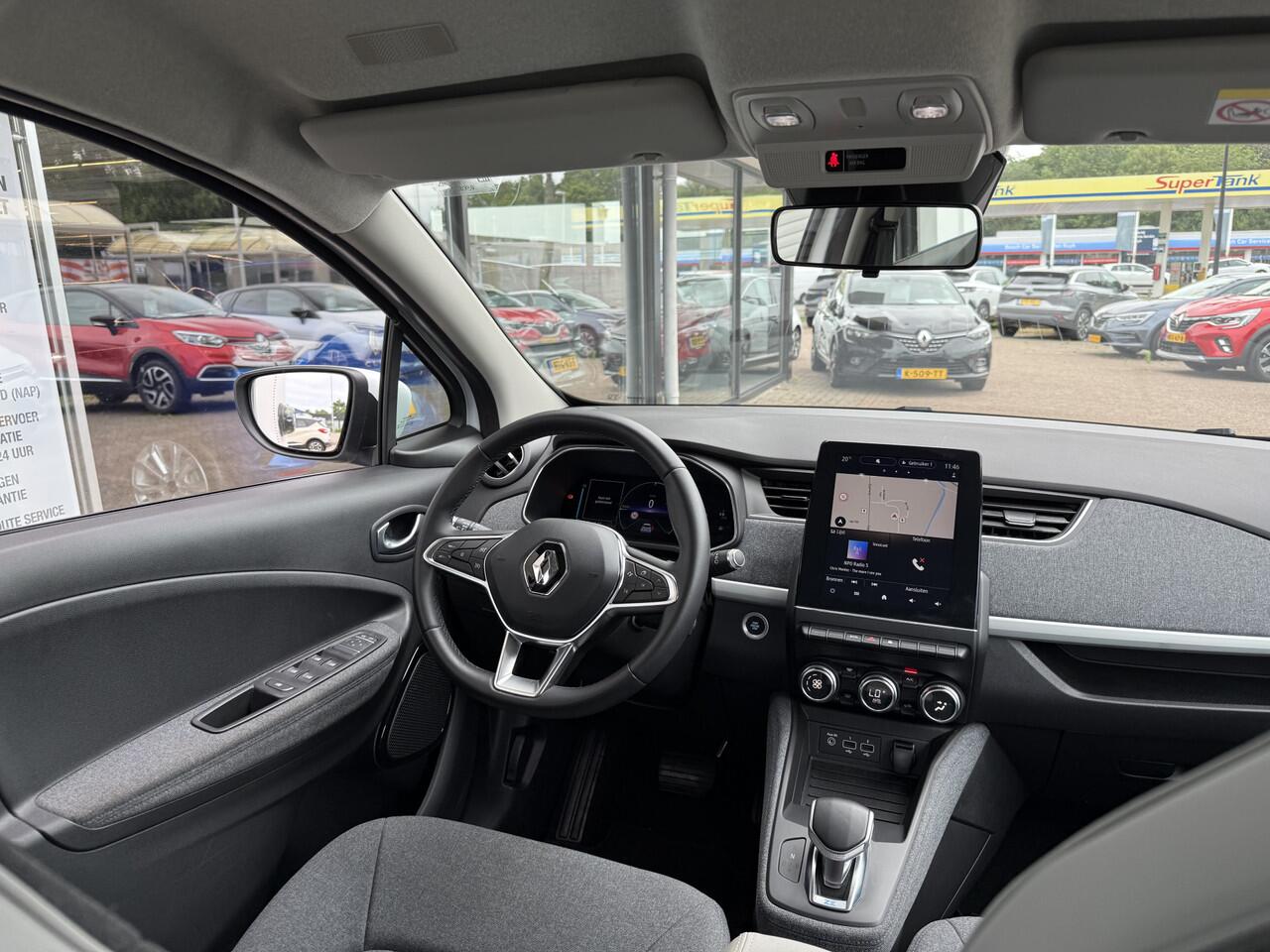 Renault ZOE R135 Zen 52 kWh CCS koopaccu | Pack City | Pack Techno | tijdelijk gratis Top Afleverpakket twv Eur 695