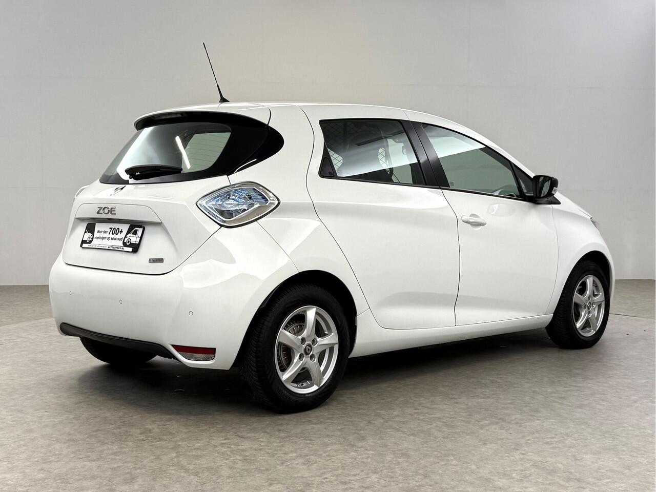 Renault ZOE Cargo Huur Accu 41 kWh | VAN | Grijs Kenteken | Airco | Cruise | Carplay | LED | Parkeersens.