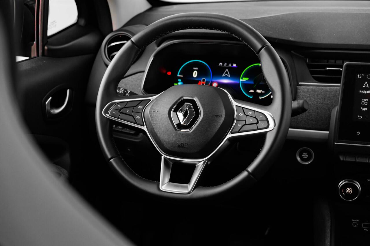 Renault ZOE R135 Evolution 52 kWh | Navigatie | Pack Comfort | Sensoren en Camera | vraag naar de beschikbaarheid | 16 % bijtelling over 30K > 60 mnd af nieuw | | incl. Bovag rijklaarpakket met 12 maanden garantie |