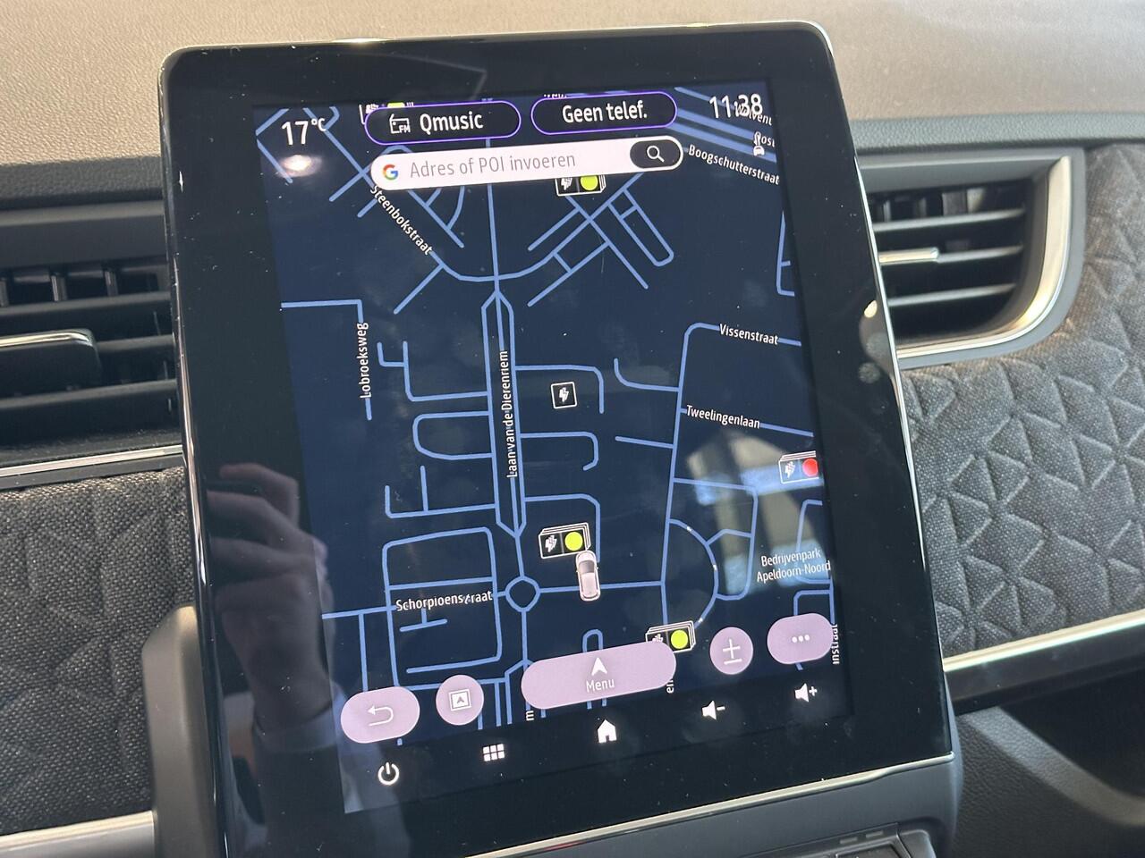 Renault ZOE R135 Iconic 52 kWh 98% SOH | KOOP ACCU | ACHTERUITRIJCAMERA | PARKEERSENSOREN ACHTER | CLIMATE CONTROL