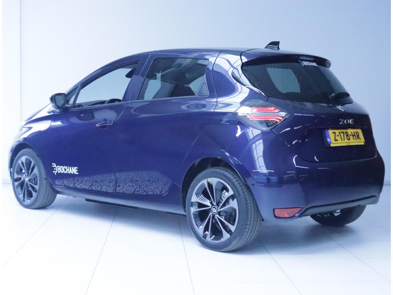 Renault ZOE R135 Iconic 52 kWh (Koopaccu) | Navigatie | Camera | Stoel + Stuurverwarming | Warmtepomp |