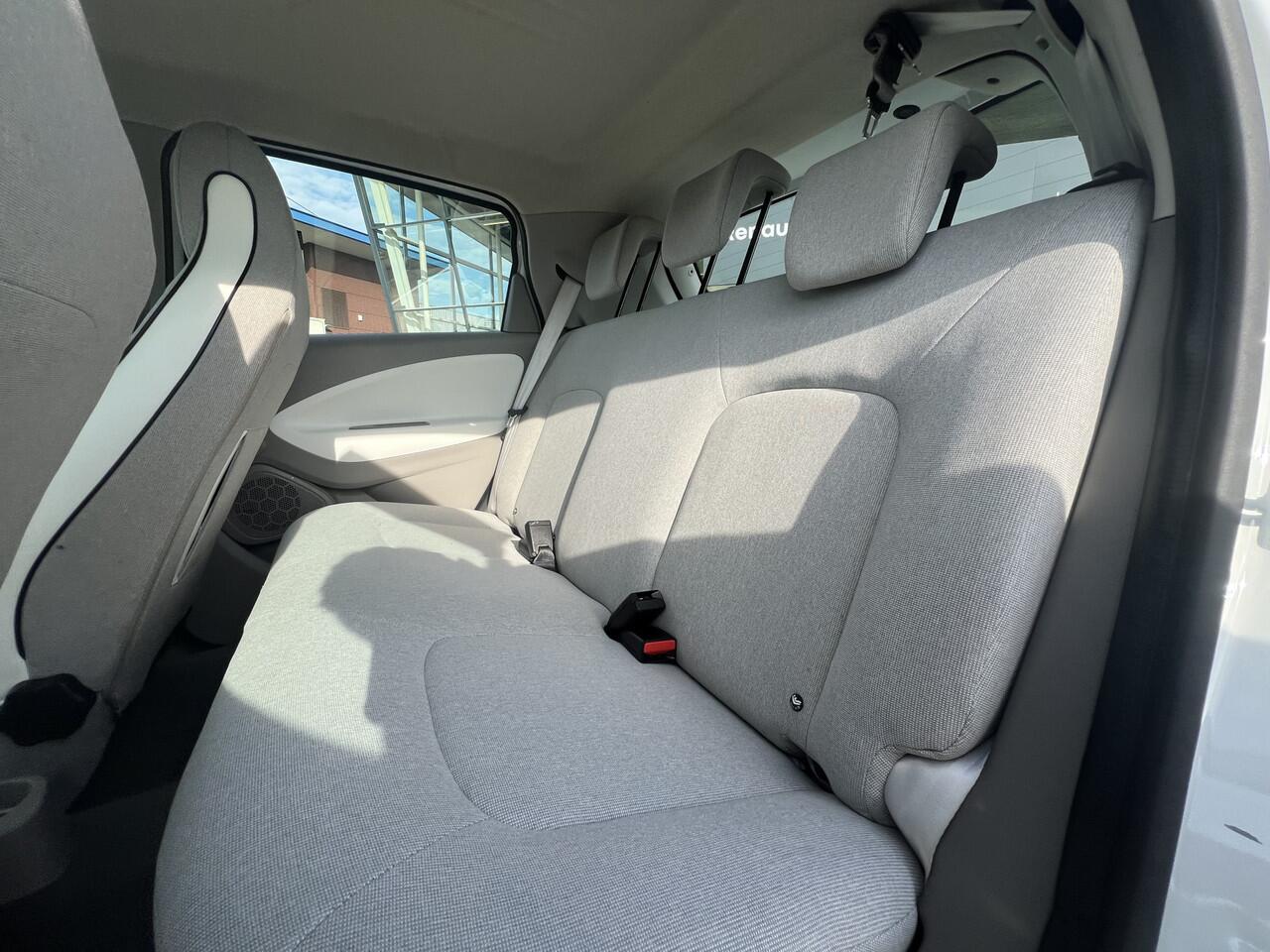 Renault ZOE E-Tech ELECTRIC R90 Life 41 kWh Huur Accu / Airco / Cruise /