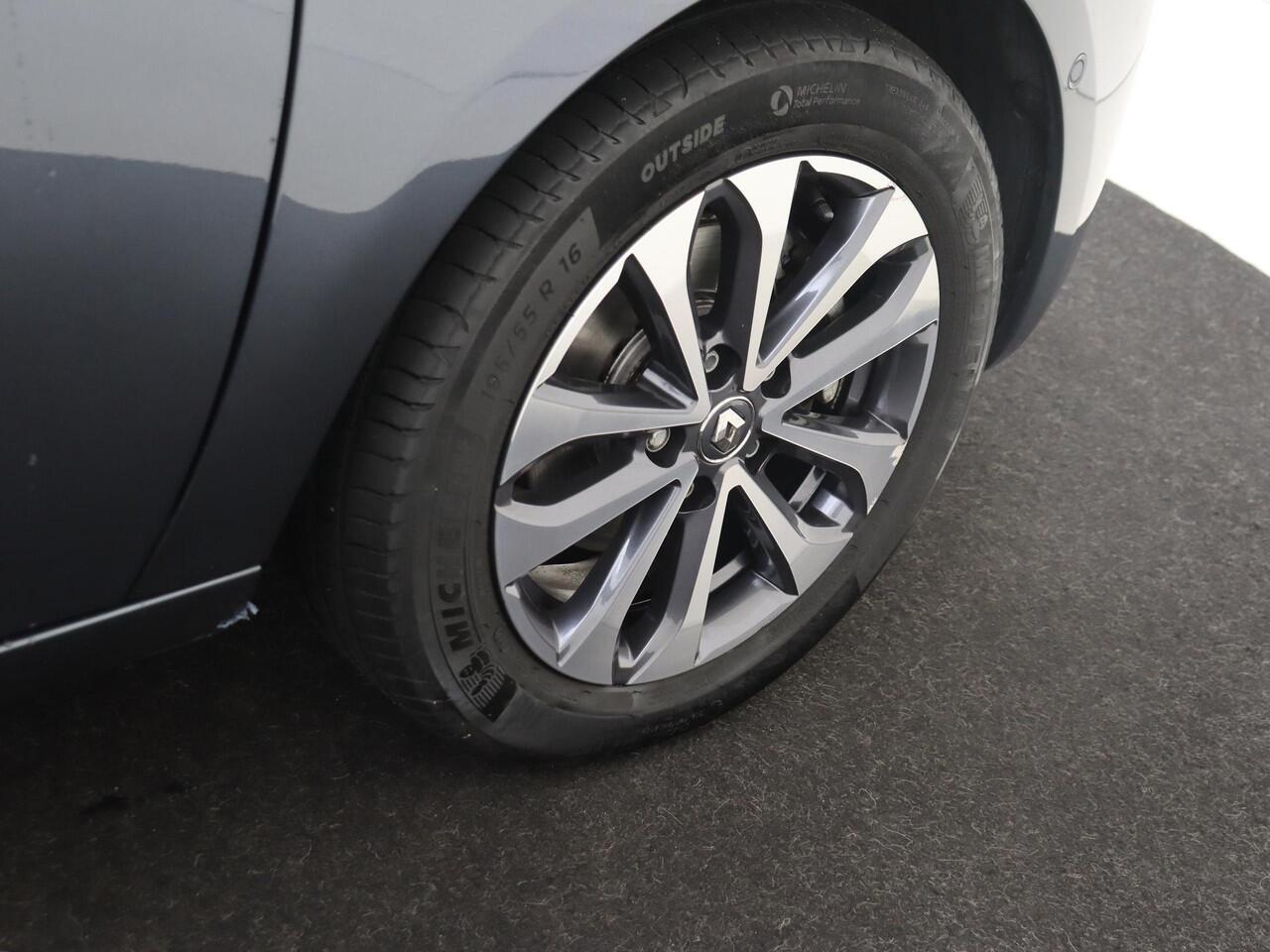 Renault ZOE R135 Intens 52 kWh inclusief Koopaccu |Pack winter, Apple Carplay/Android Auto, |cruise control, dodehoek detectie| |climate control |Half Leder | lichtmetalen velgen 16"| navigatiesysteem| warmtepomp|