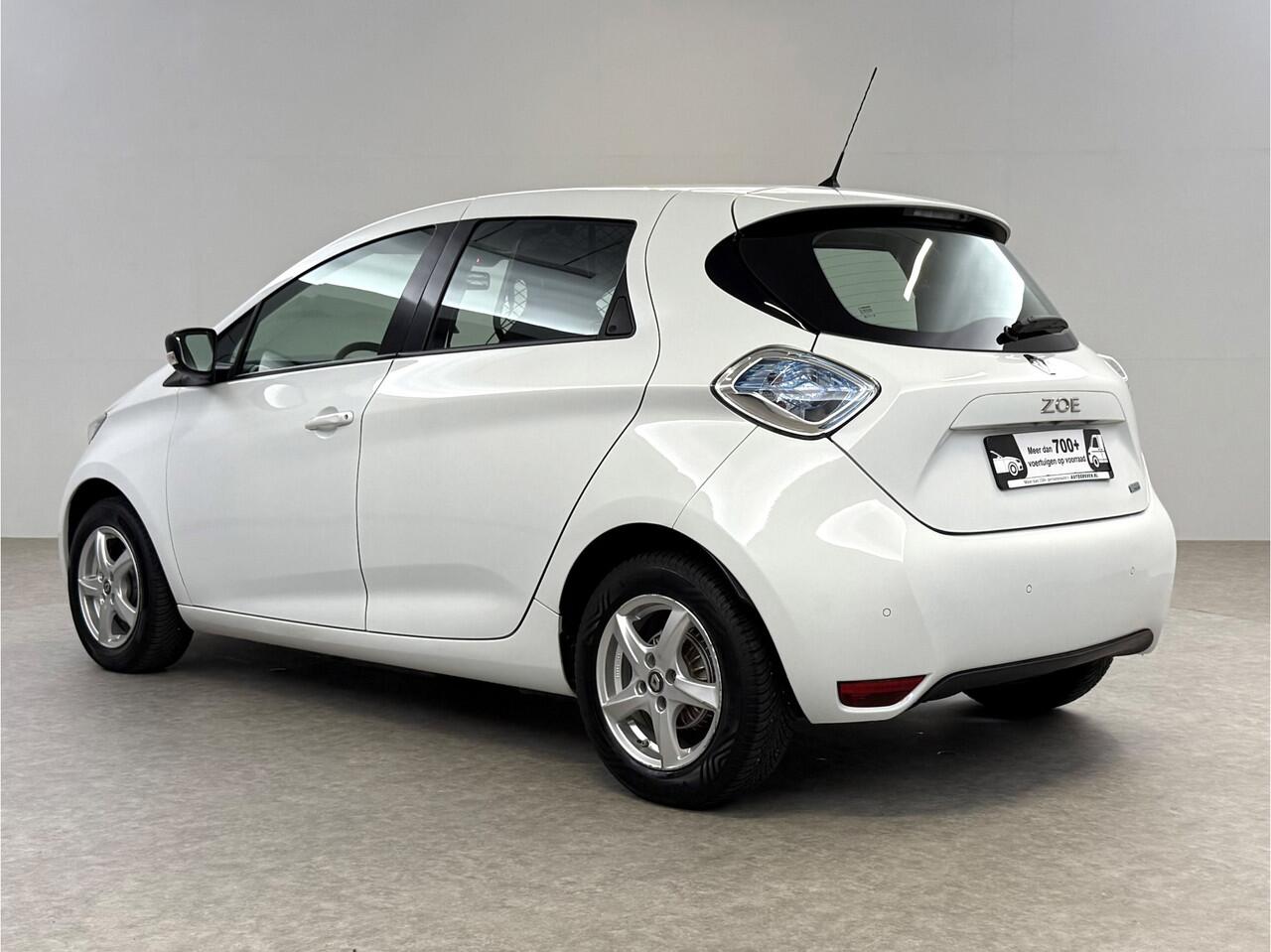 Renault ZOE Cargo Huur Accu 41 kWh | VAN | Grijs Kenteken | Airco | Cruise | Carplay | LED | Parkeersens.