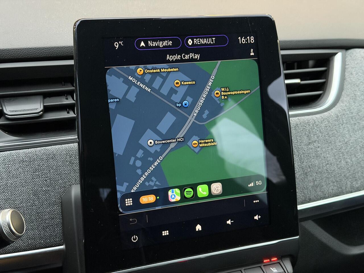 Renault ZOE R135 Intens 52 kWh / SOH 91 % / Koopaccu / 1e Eigenaar / CCS Snelladen / Achteruitrijcamera / Stoel & Stuurverwarming / Apple Carplay & Android Auto / Dode Hoek Detectie / Navigatie / Parkeersensoren /