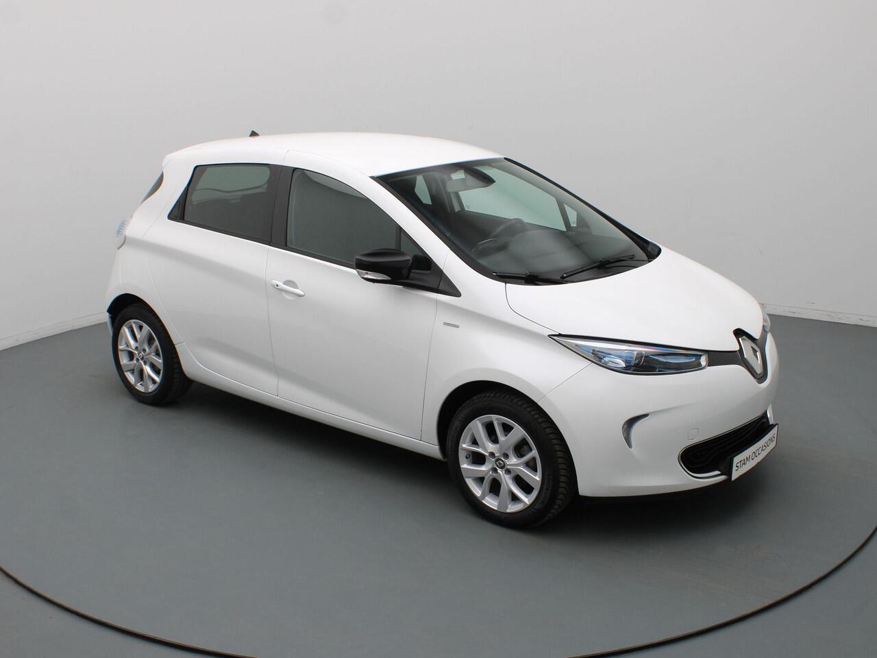 Renault ZOE 110pk R110 Limited 41 kWh Camera | Cruise | Navi | Parkeersens. achter