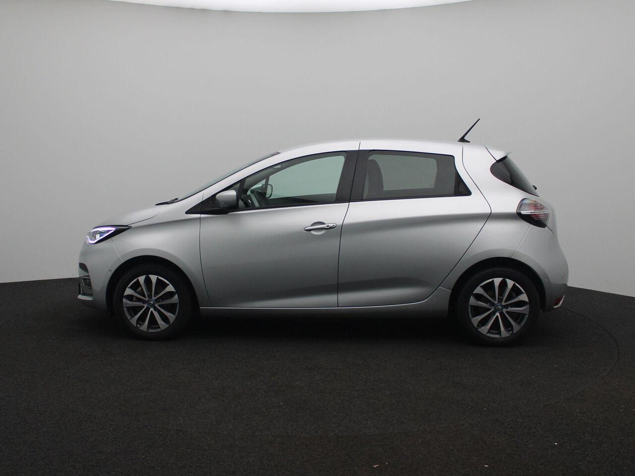 Renault ZOE R135 Intens 52 kWh (ex Accu) Huuraccu vanaf ¤ 79,- pm | Automaat | Climate Control | Easy Link Navi met Apple CarPlay & Android Auto | Pack Winter